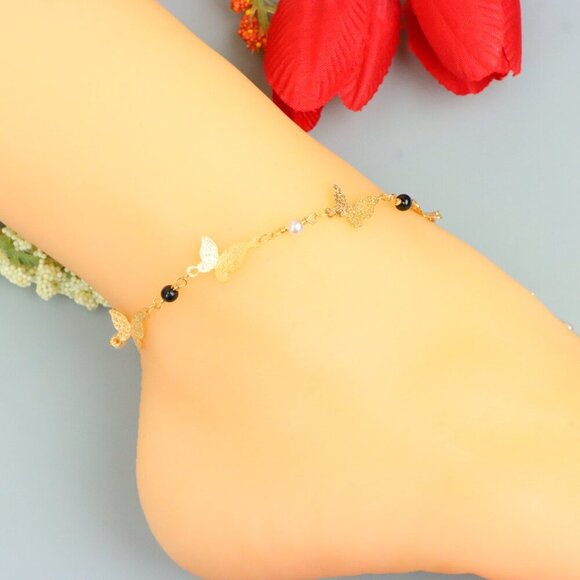 Handmade Anklet – A Stylish Choice for Women, Thoughtful Gift Idea, EVCH1889 - Picture 4 of 10